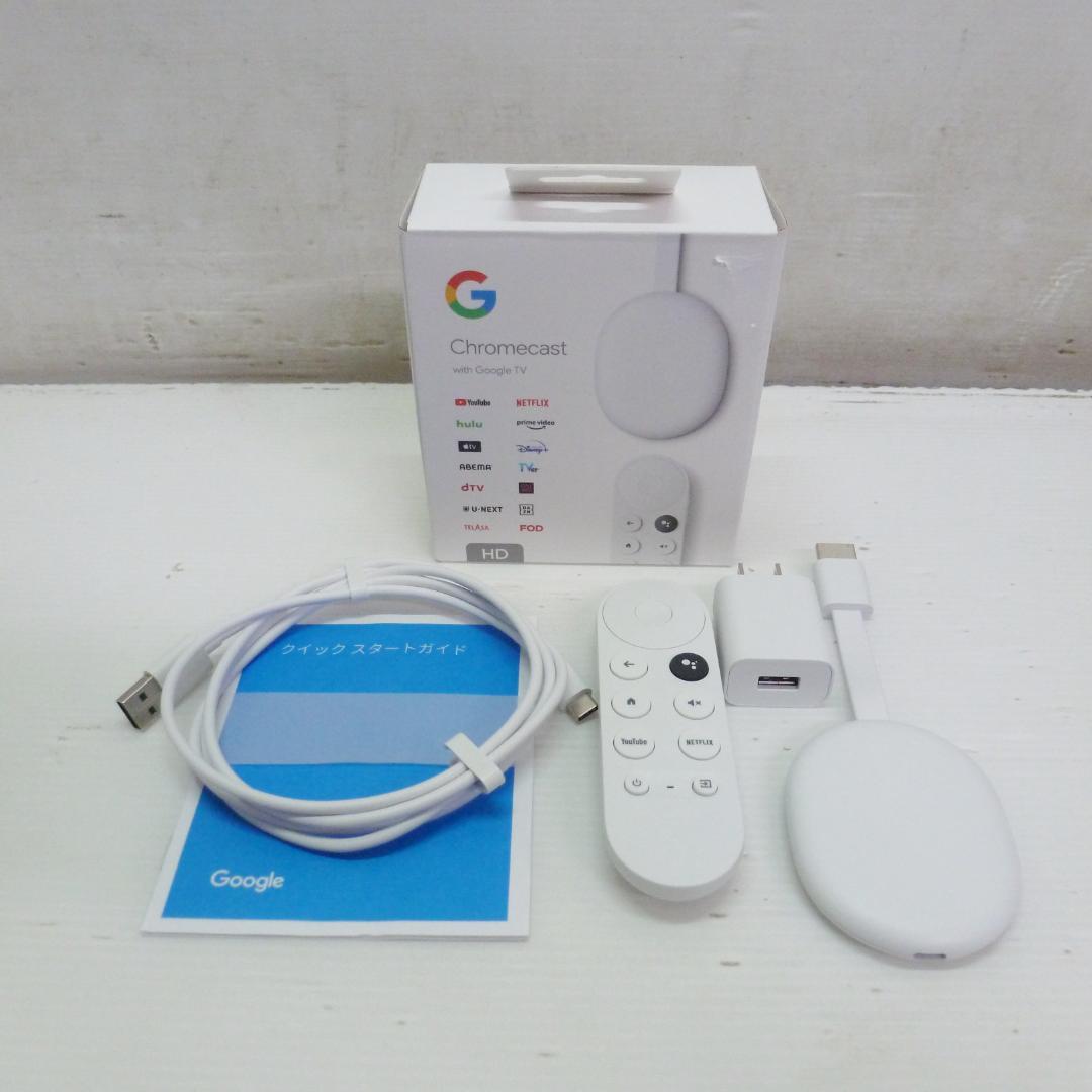 Chromecast with Google TV HD GA03131-JP① - メルカリ