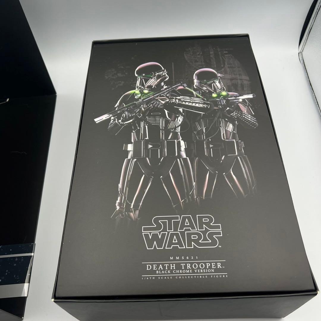 スターウォーズ　デス・トルーパー　ホットトイズ　1/6　フィギュア　検