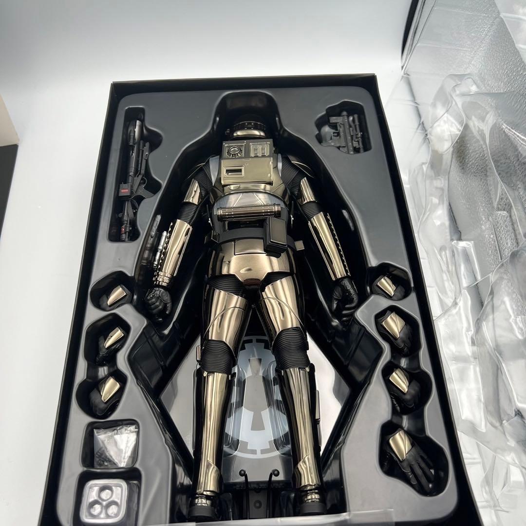 スターウォーズ　デス・トルーパー　ホットトイズ　1/6　フィギュア　検