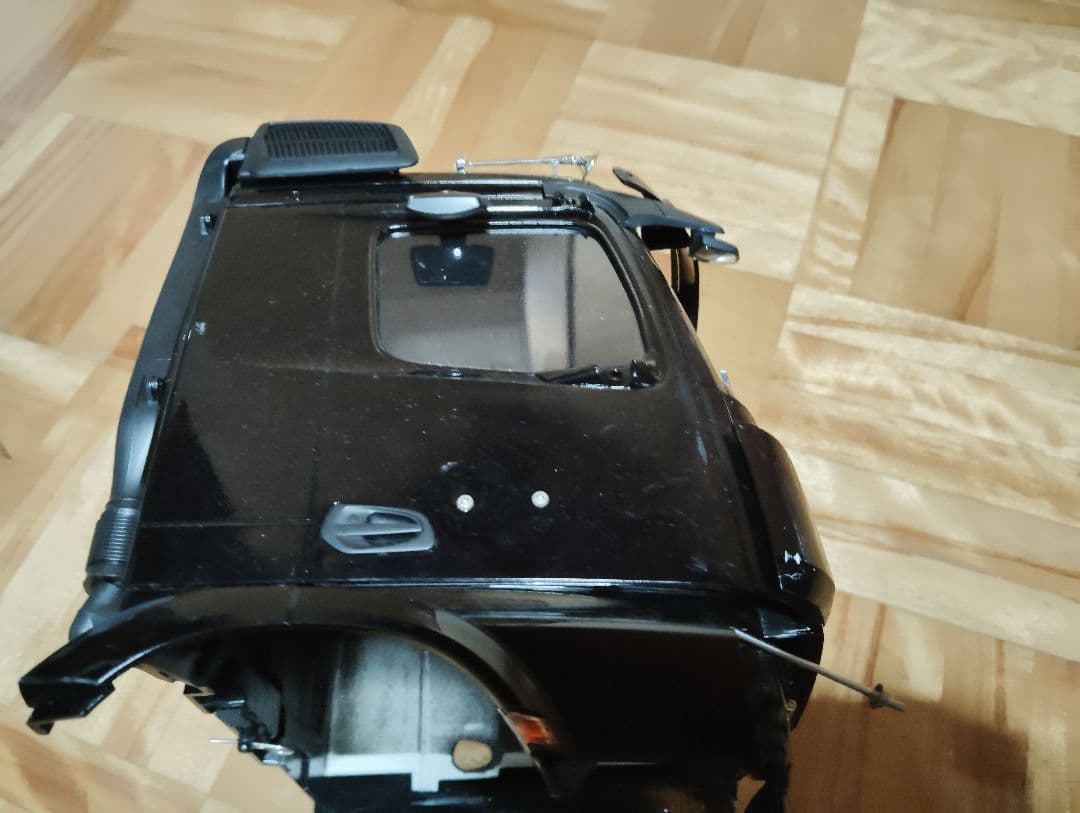 タミヤ 1/14 メルセデスベンツ アロクス キャビン