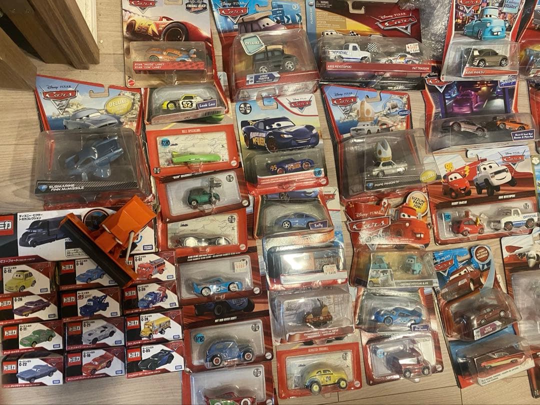 超値下げしました❗️マテルカーズ&トミカカーズミニカー セット未開封