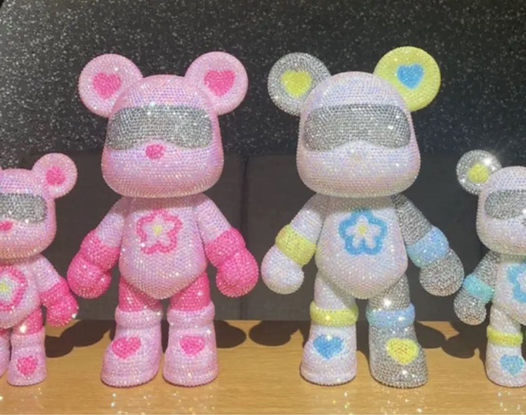 国内ハンドメイド作家様 テディベア ロップイヤー垂れ耳うさぎさん