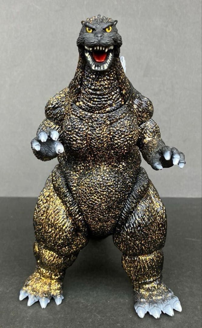 1995年製 ゴジラFOREVER 劇場限定特別版 世紀末覇王 ゴジラ ソフビ