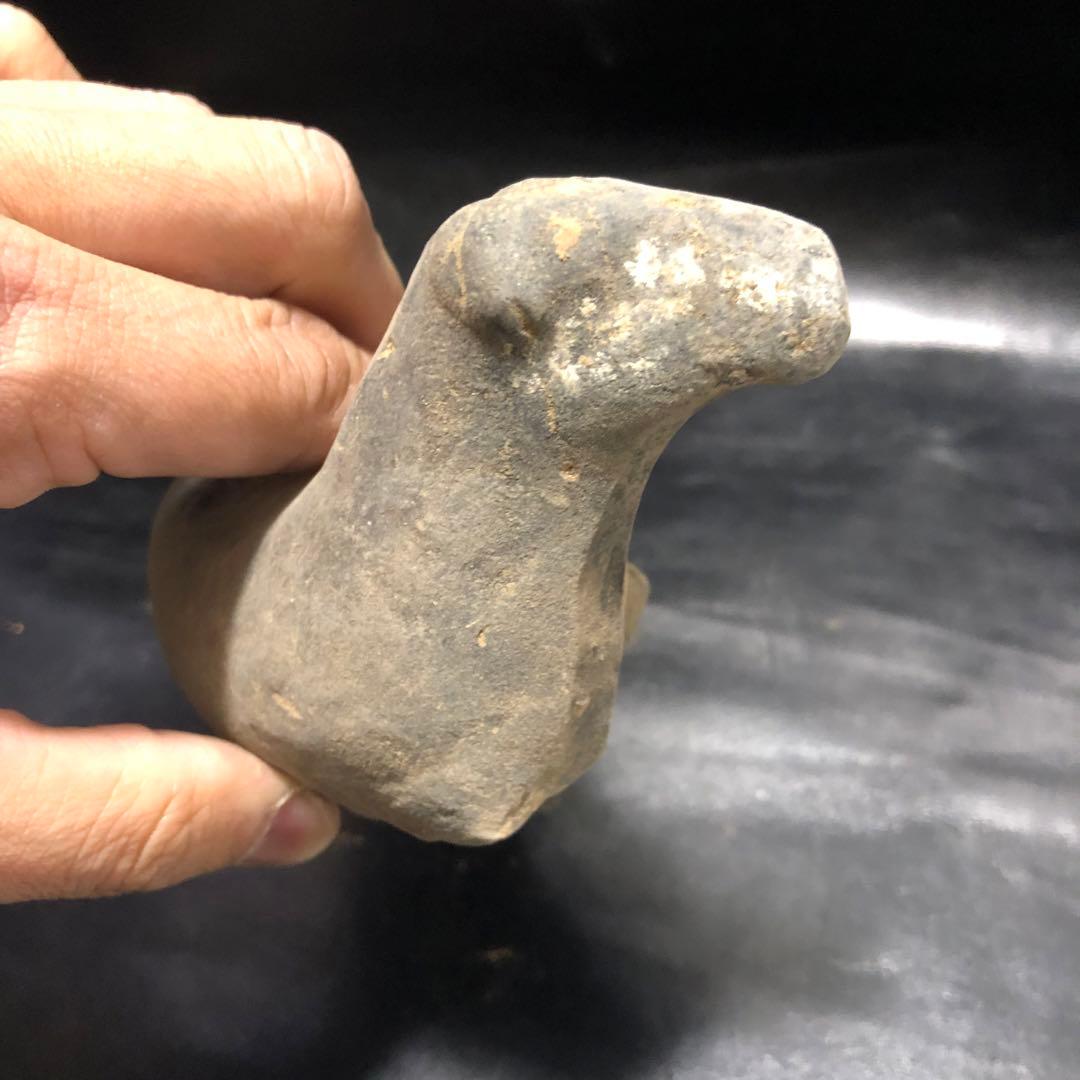 蔵から中国古銭と一緒の箱から出てきた 5体の内