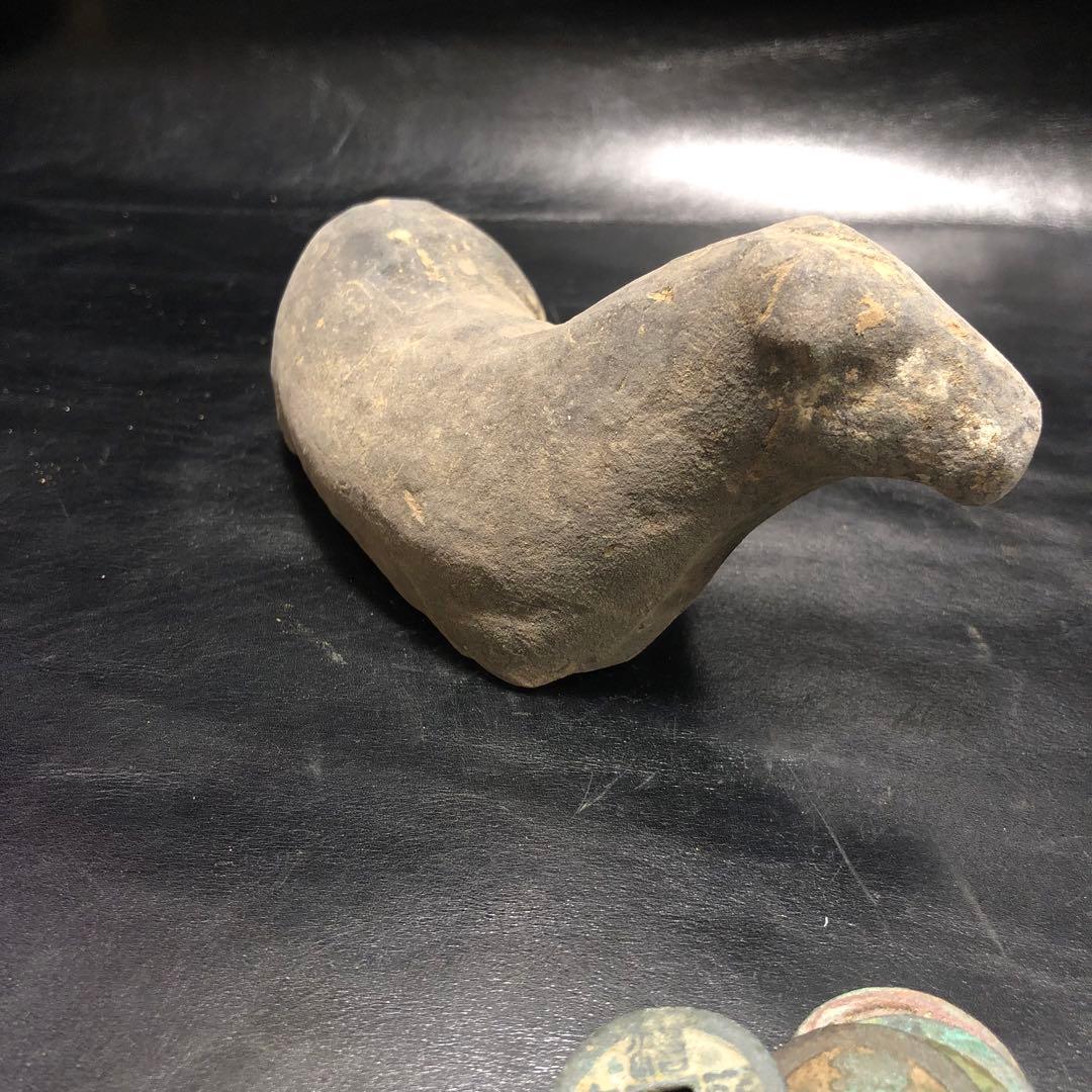 蔵から中国古銭と一緒の箱から出てきた 5体の内