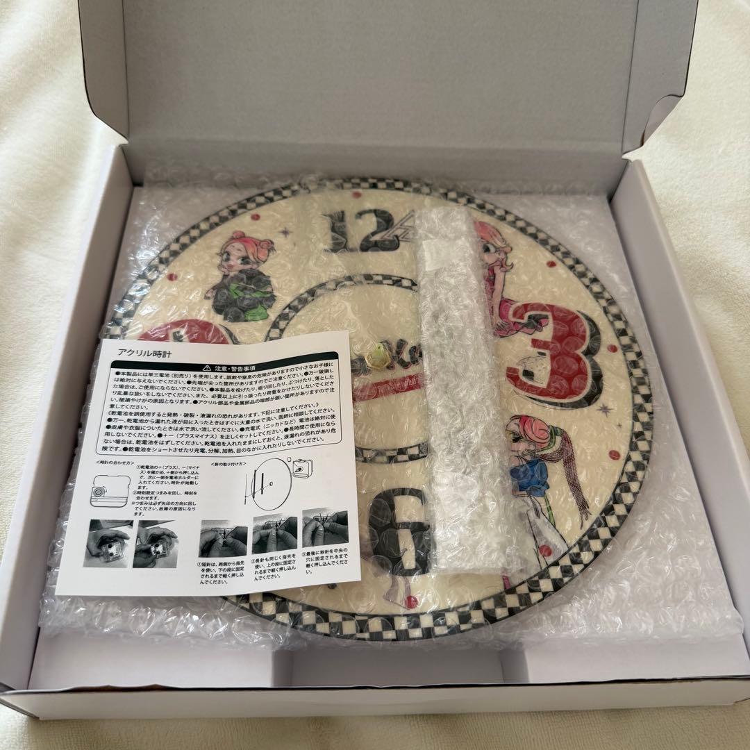 新品】倖田來未 kkapp スクラッチ 1等 アクリル時計