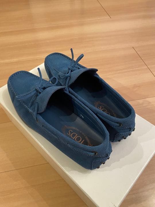 TOD’S スエードドライビングシューズ 26.5cm