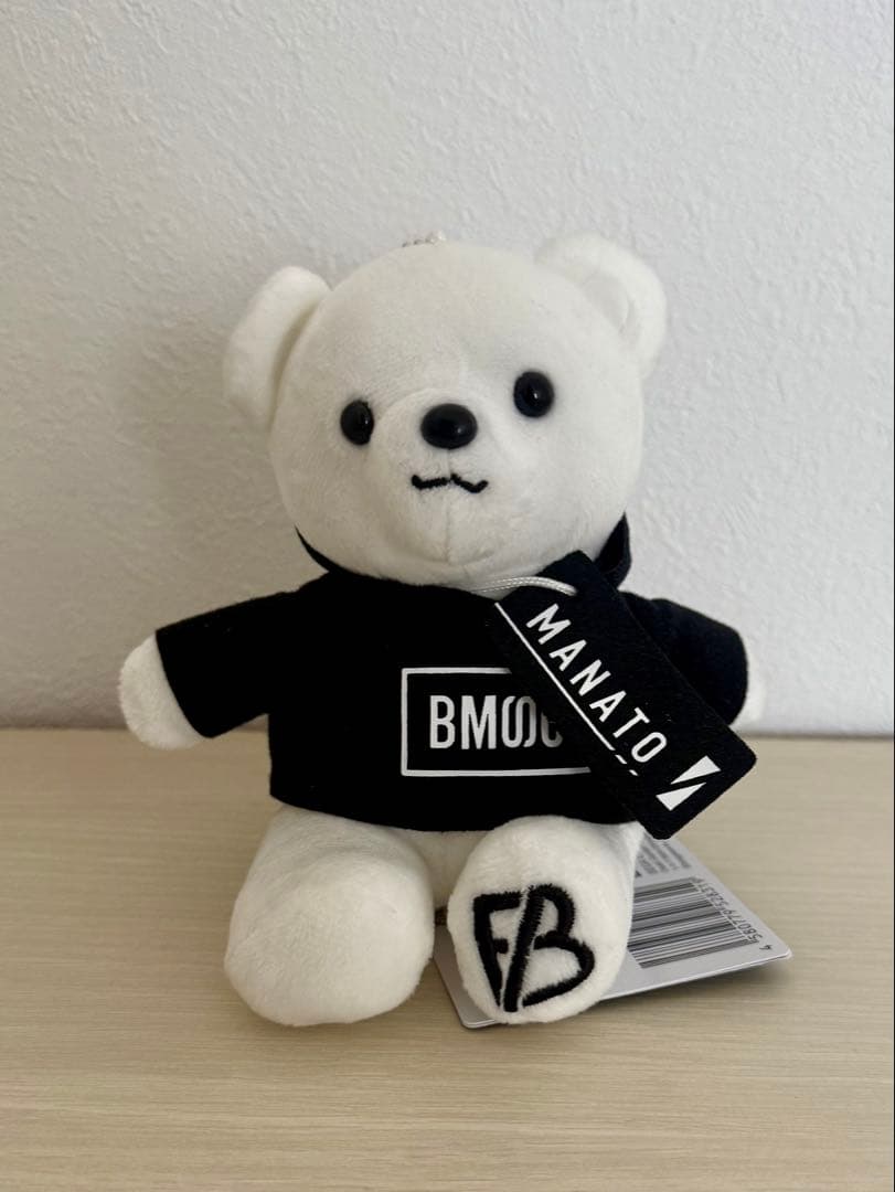 即日発送／BE:FIRST／BMSG／マナト／くま／ぬいぐるみ／モアプラス BE