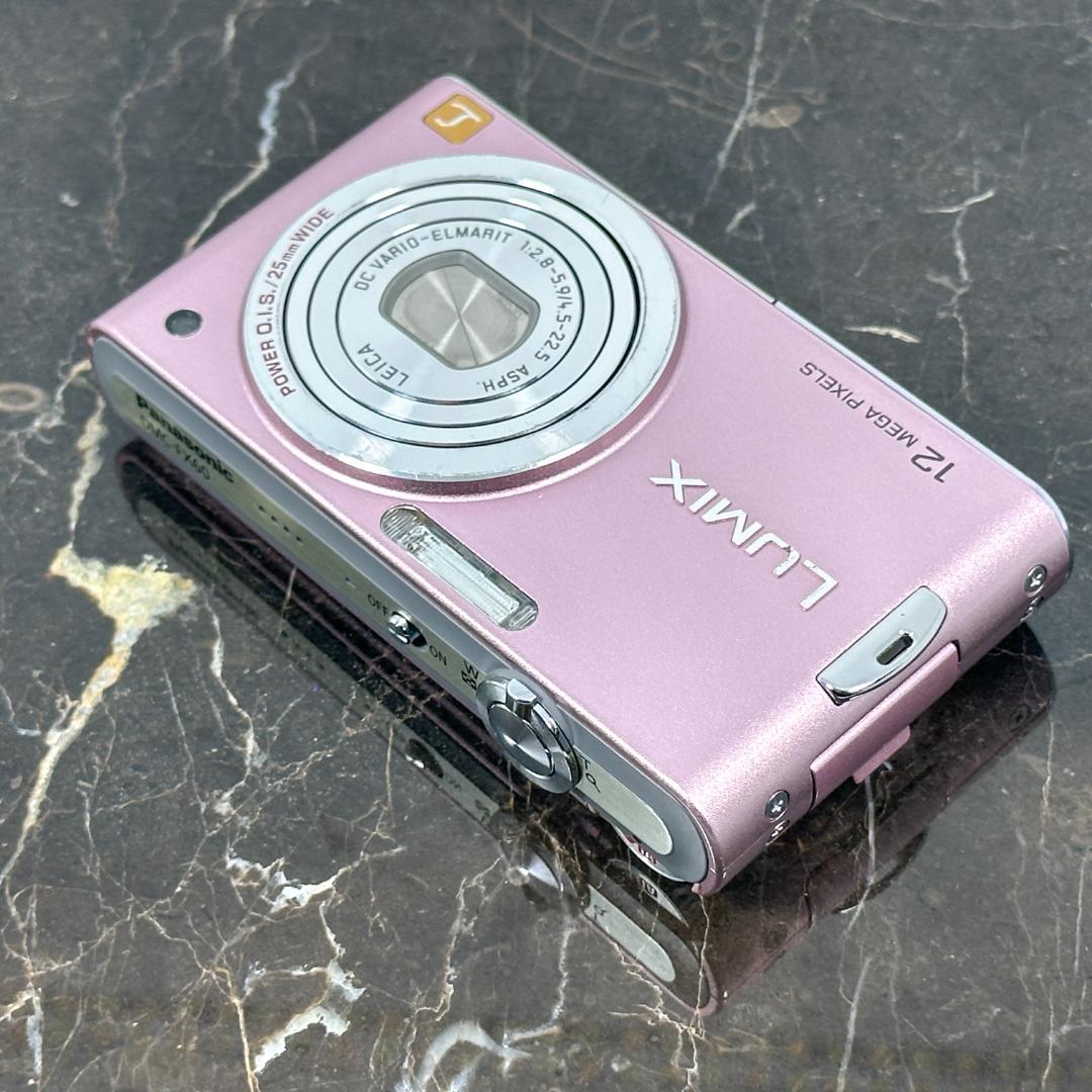 Panasonic LUMIX DMC-FX60 ピンク