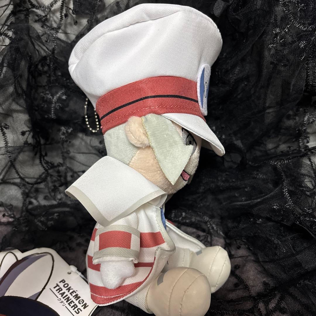 PokémonTrainers ぬいぐるみ ノボリ&クダリ