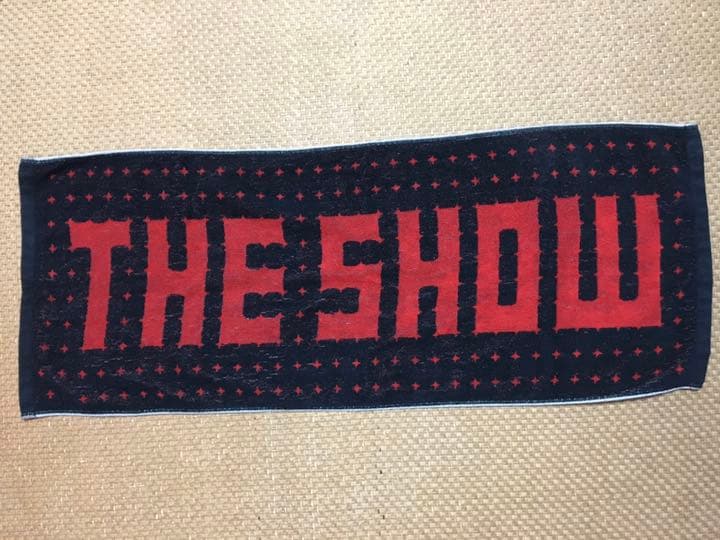 櫻井翔　ソロコン　タオル 値下げ！嵐 ARASHI 櫻井翔 ソロコン THE SHOW タオル 値下げ！嵐