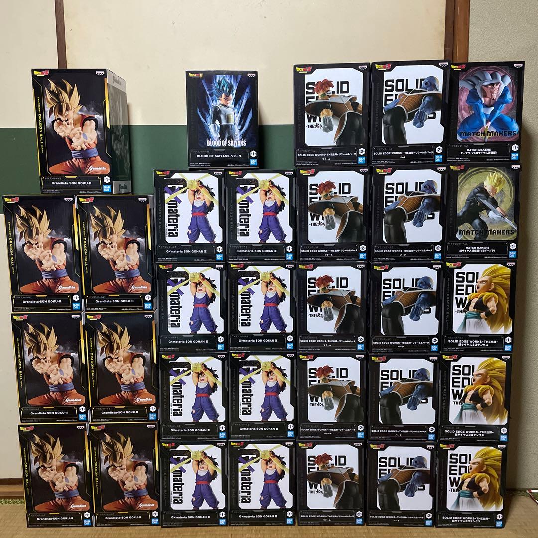 □激レア ドラカプ 戦慄の戦い セル編 彩色 全7種 ボーナスパーツ付き