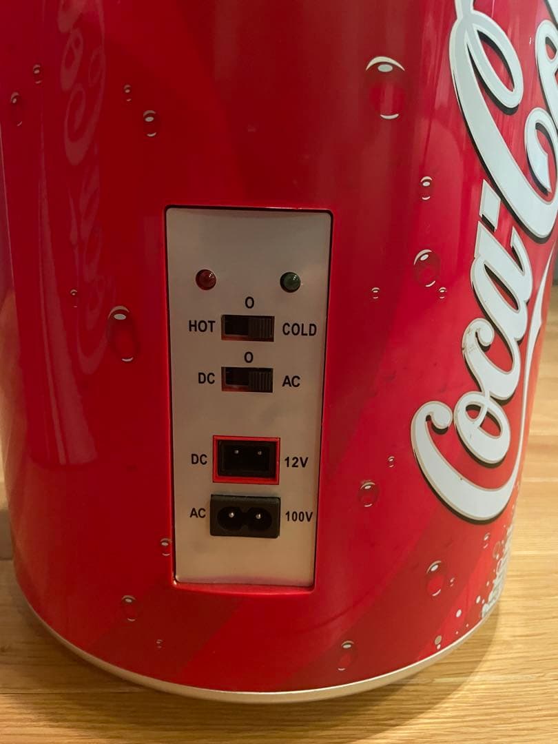 【新品未使用】最終値下げ❗️コカコーラCOCA COLA冷蔵庫.保温庫