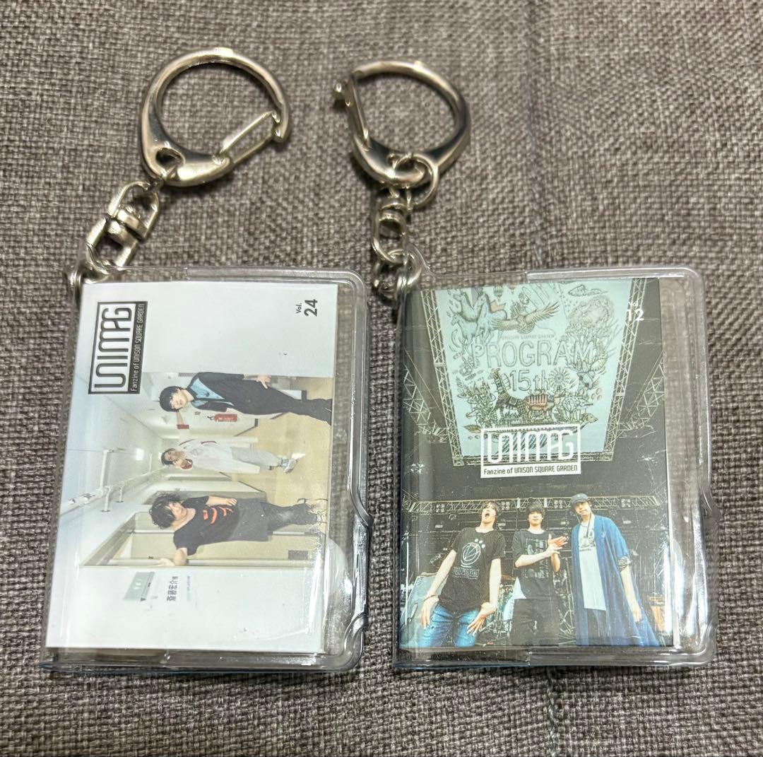 UNISON SQUARE GARDEN ミニUNIMAG ガチャ - メルカリ