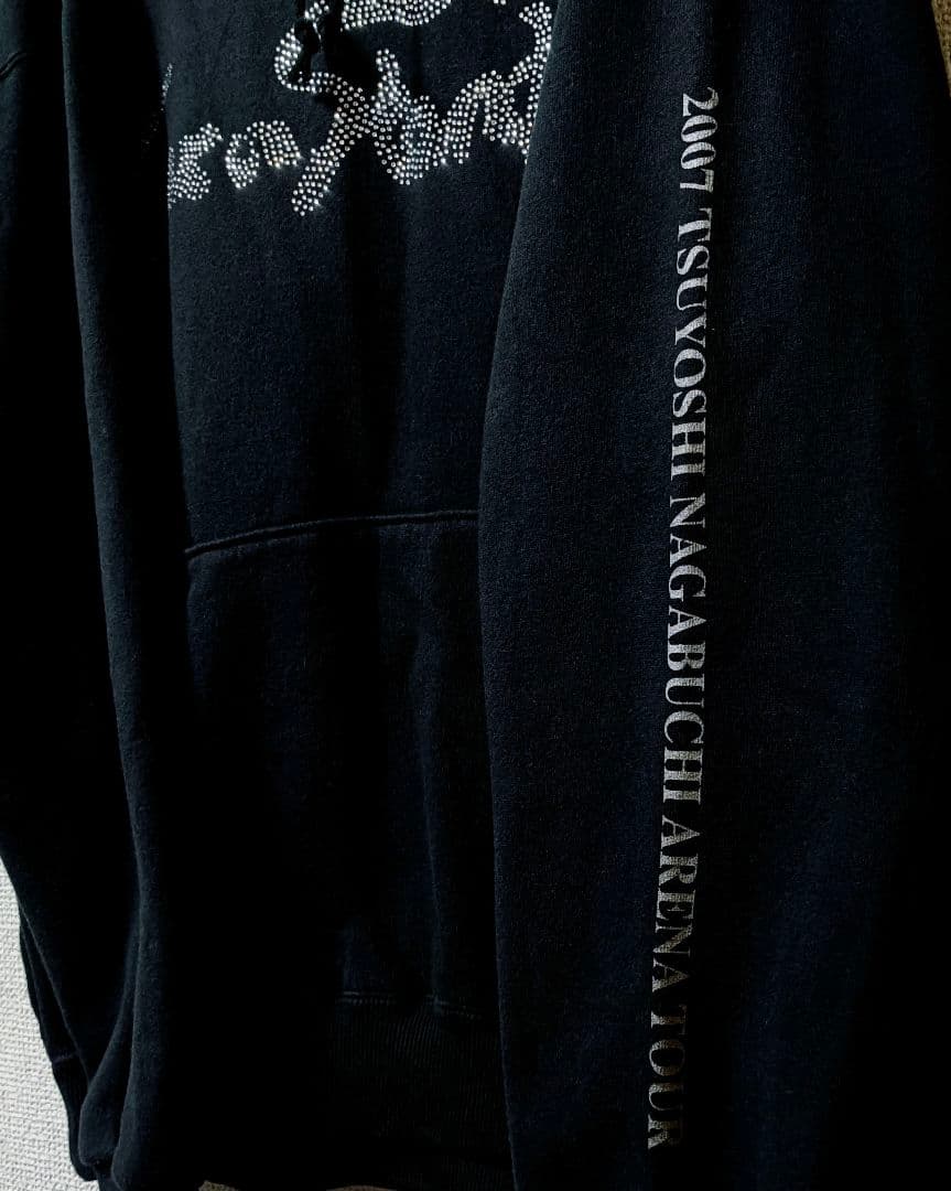 長渕剛 2007 Come on stand up アリーナツアー パーカー L 長渕剛