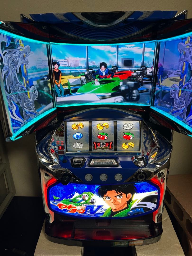 パチスロ実機 モンキーターン4