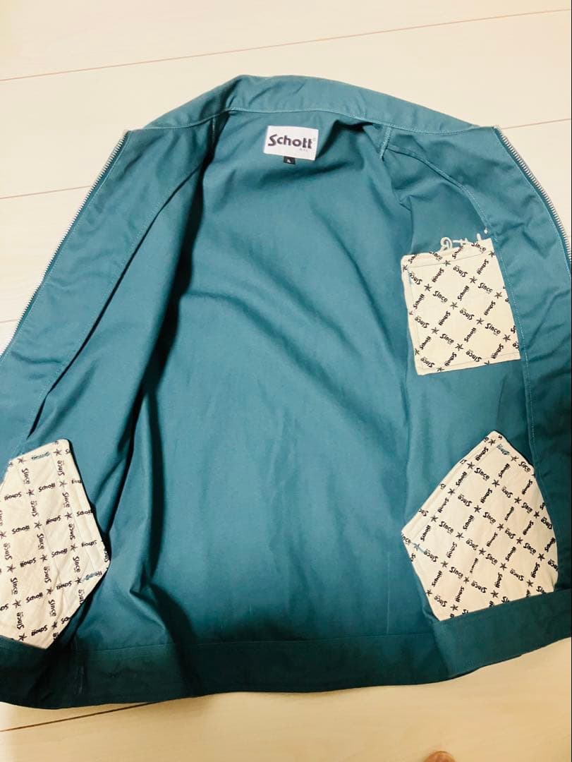 Schott ワークジャケット XL グリーン