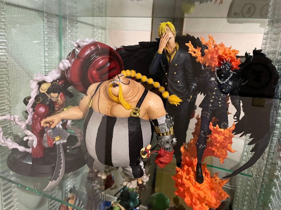 ワンピース フィギュアセット(主にワノ国編)