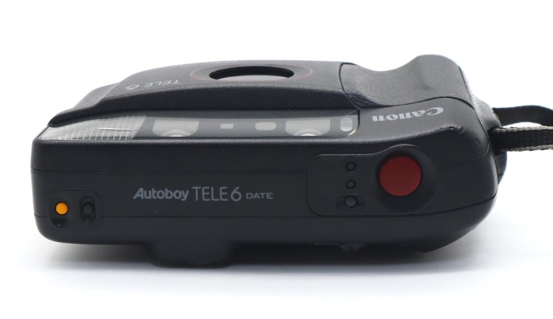 □完動品 Canon Autoboy TELE6 フィルムカメラ動作確認済み