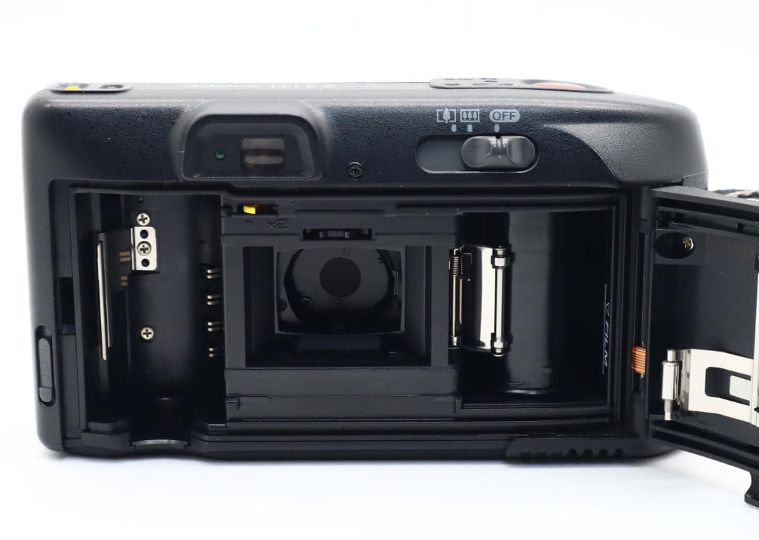 □完動品 Canon Autoboy TELE6 フィルムカメラ動作確認済み