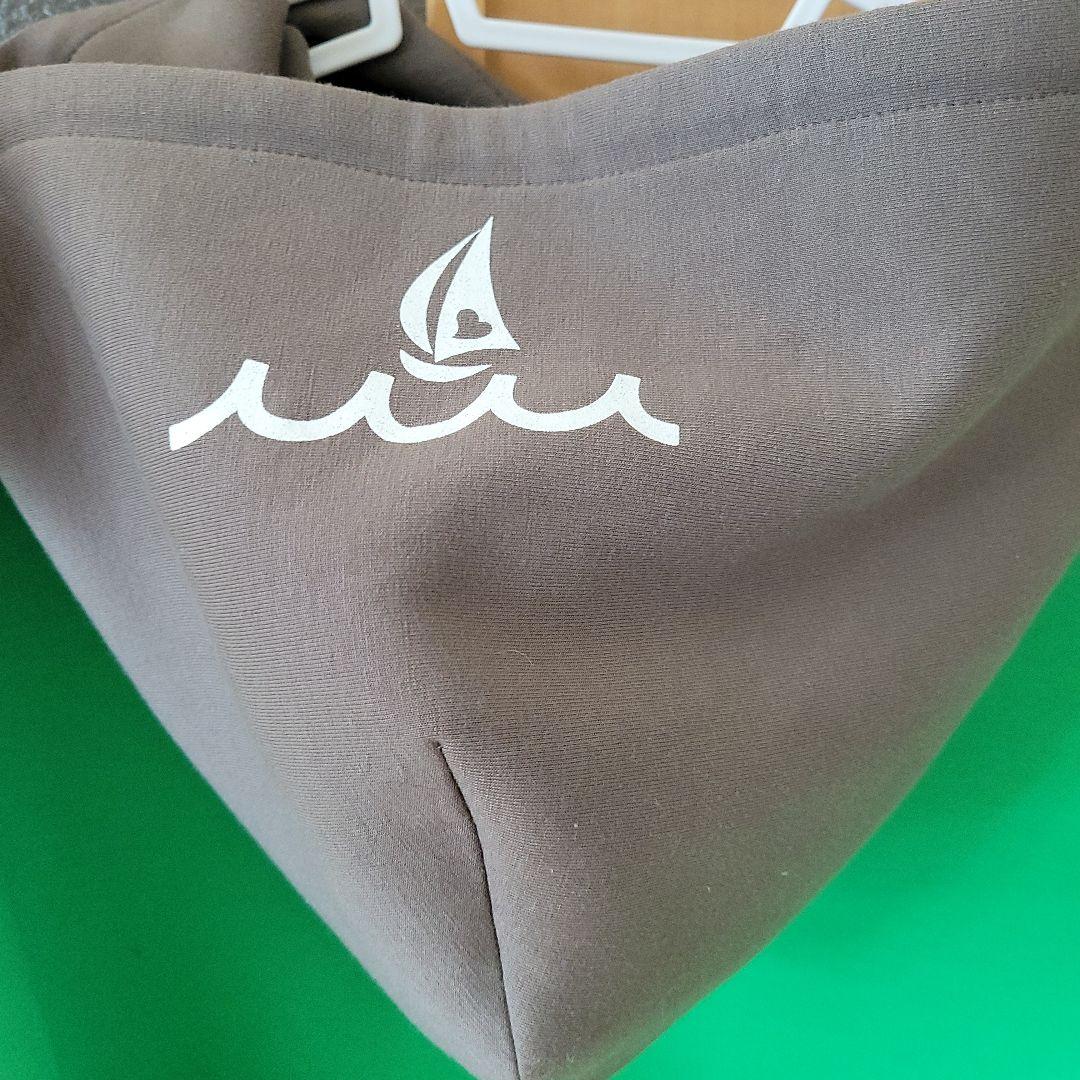 L4K3×muta】ライトボンディングパーカーMMJC-443308LK-GN