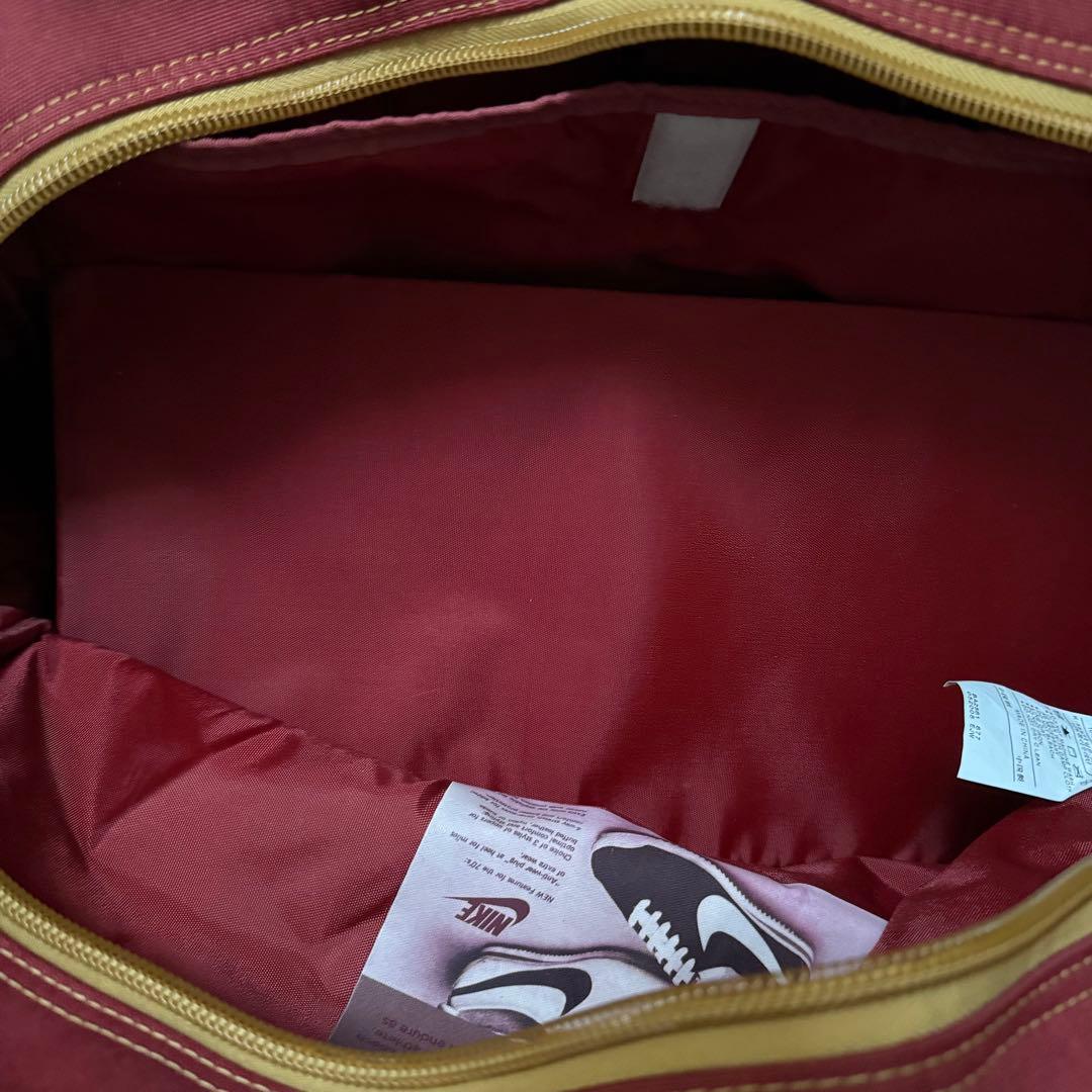 ジャンク品 NIKE ナイキ ボストンバッグ 赤 コルテッツ レア
