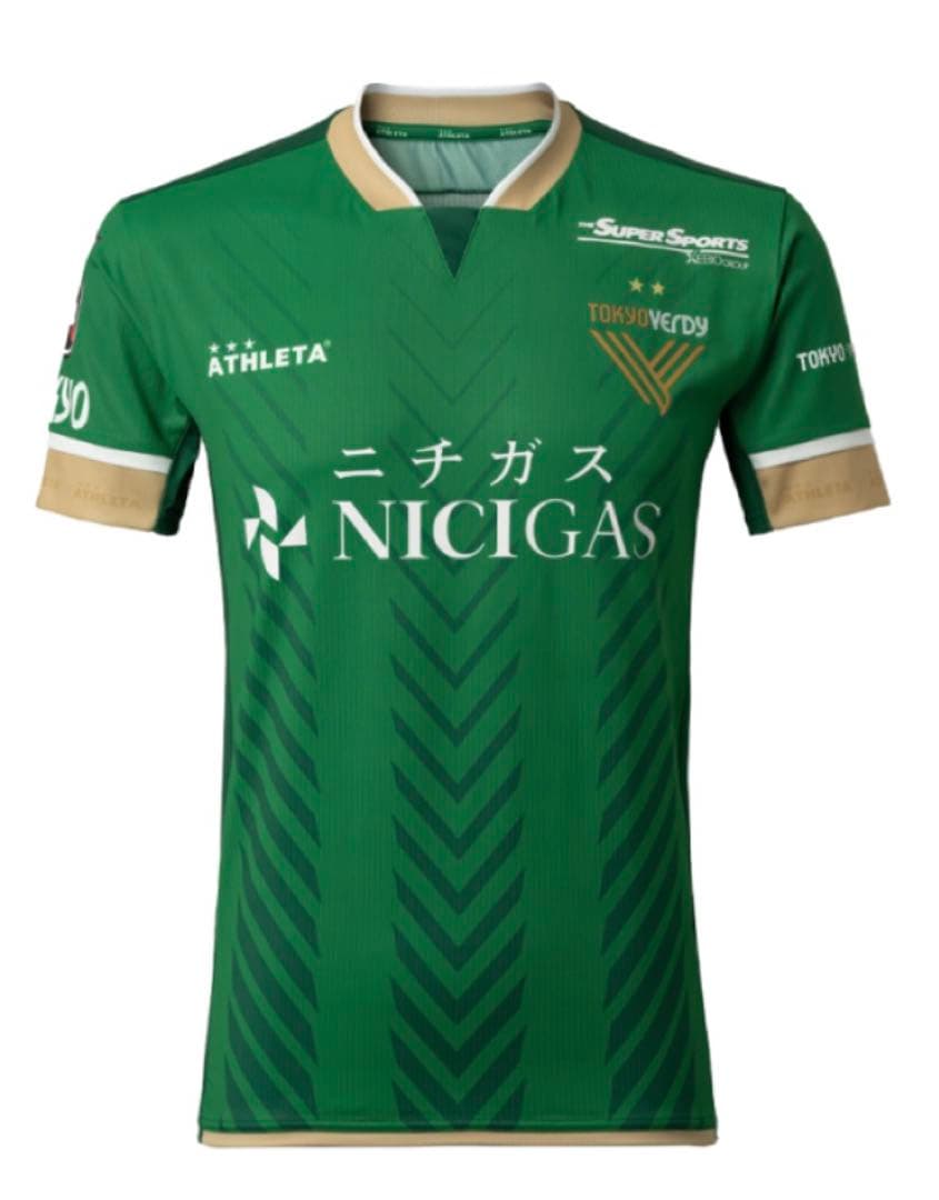 東京ヴェルディ ATHLETA 2025レプリカユニフォーム Lサイズ