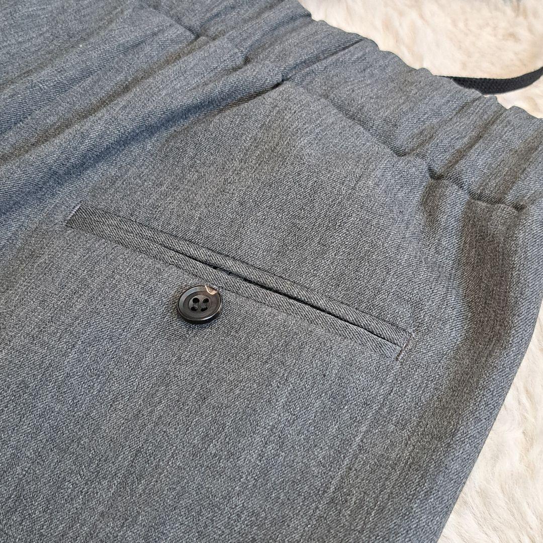 に*ら様 ato CLASSIC WOOL SARROUEL PANTS 46 - パンツ快適