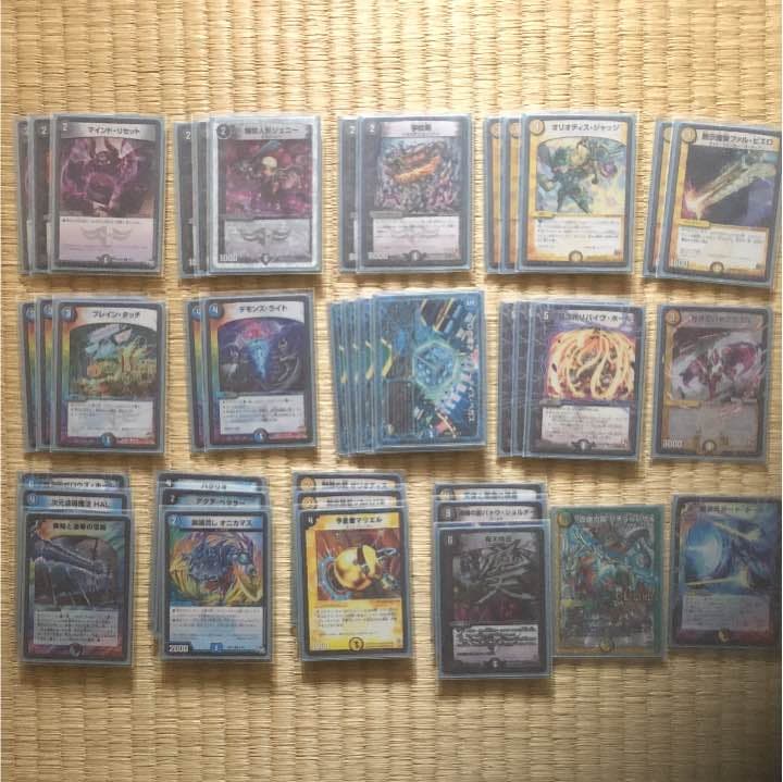 パーツ52枚セット ドロマーゼンアク ドロマーハンデスデッキ CS優勝