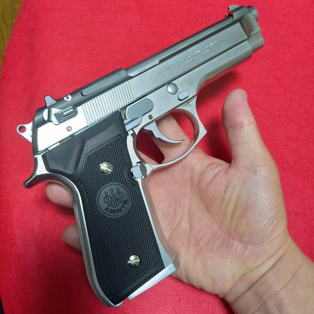 マルシン ベレッタ M92F ステンレス　 ABS製モデルガン
