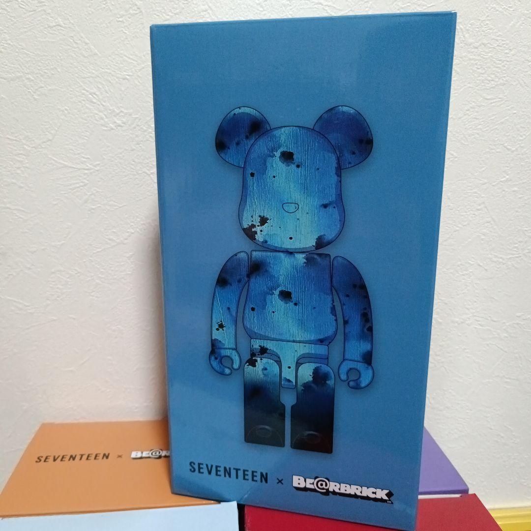SEVENTEEN be@rbrick 400% ディエイト the8 ミンハオ