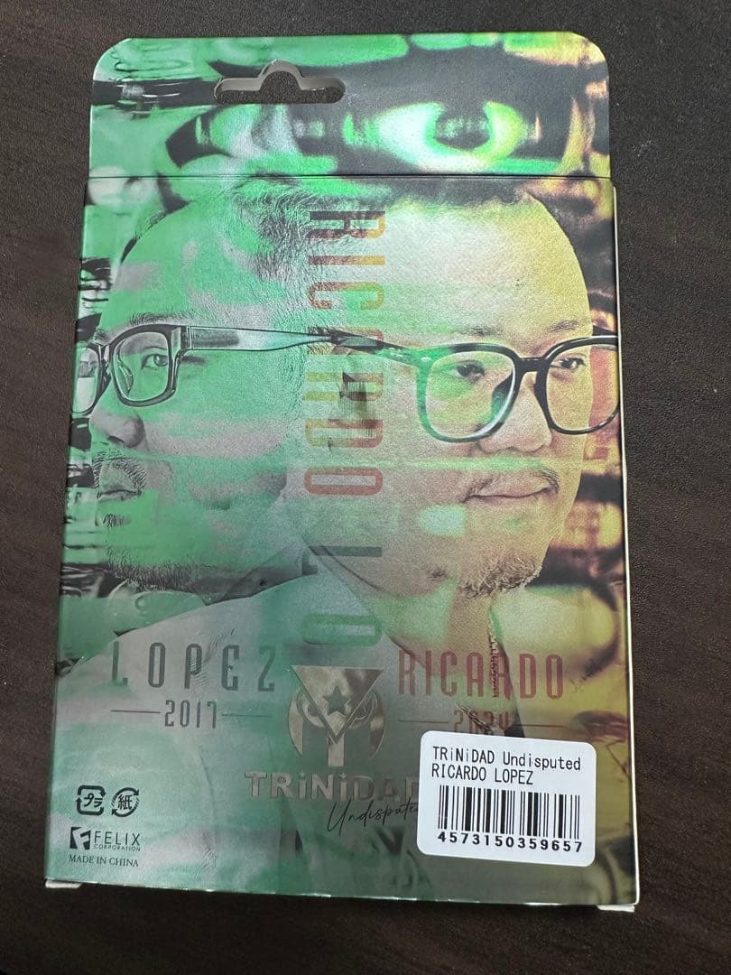 ダーツ　バレル　浅田斉吾TRINIDAD Ricardo Lopez