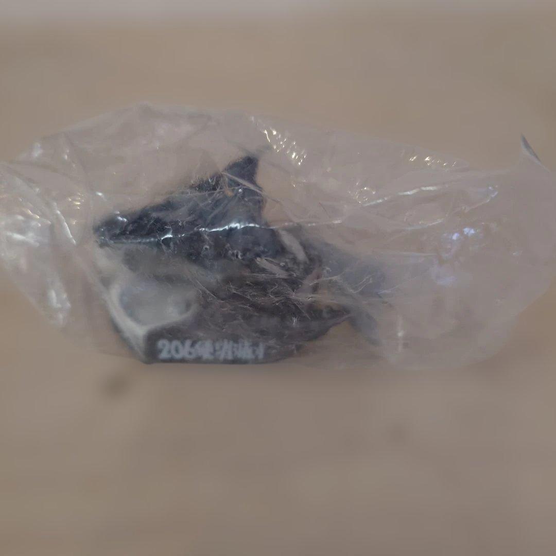 ウルトラ怪獣名鑑　206便姿消す　カラー・モノクロ2種類セット　未開封　箱なし