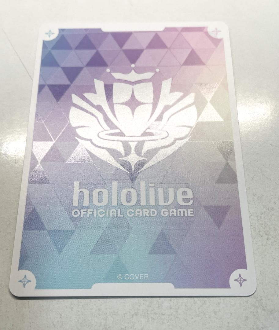 ホロライブカードゲーム クインテットスペクトラム 沙花叉クロヱ　our