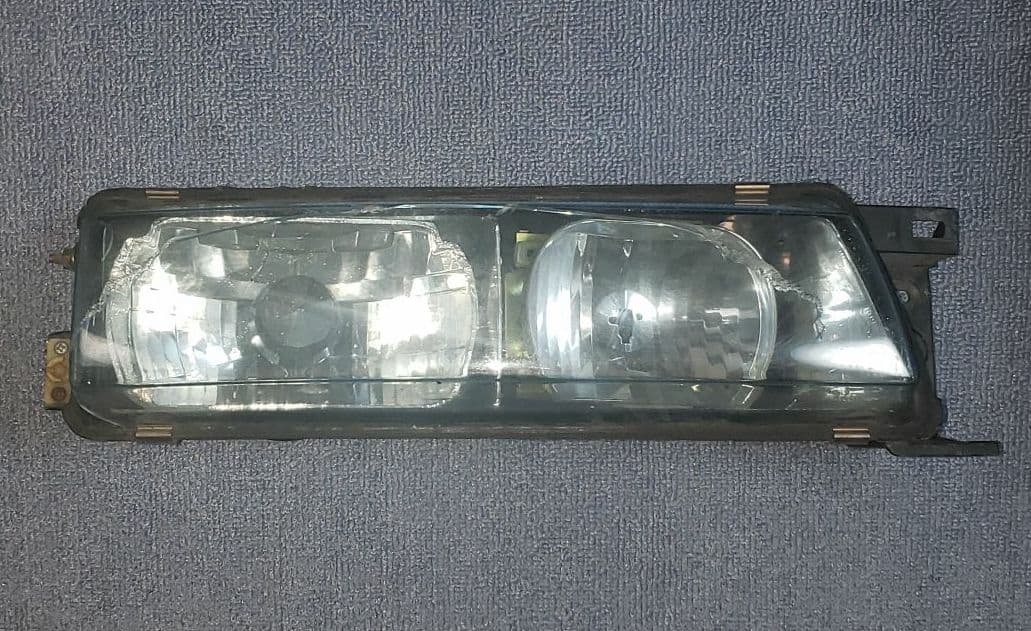 日産シルビアs13 角目角ヘッドライト
