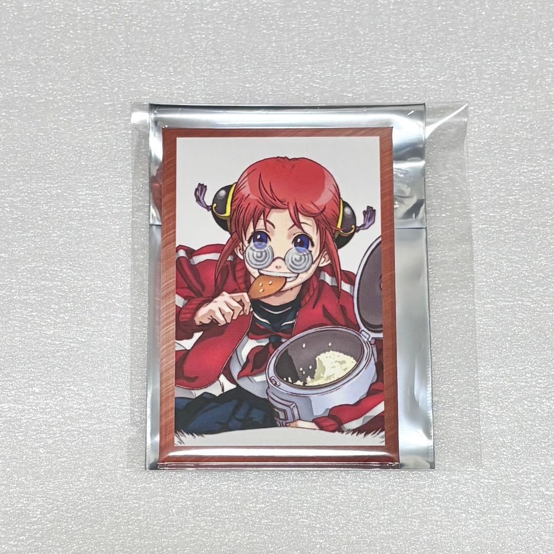 銀魂 ジャンフェス アニプレックス 抽選会 D賞 神楽 缶バッジ - メルカリ