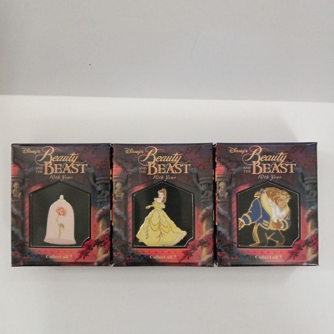 期間限定値下げ〉美女と野獣 ピンバッジ ピンズ ディズニー ベル
