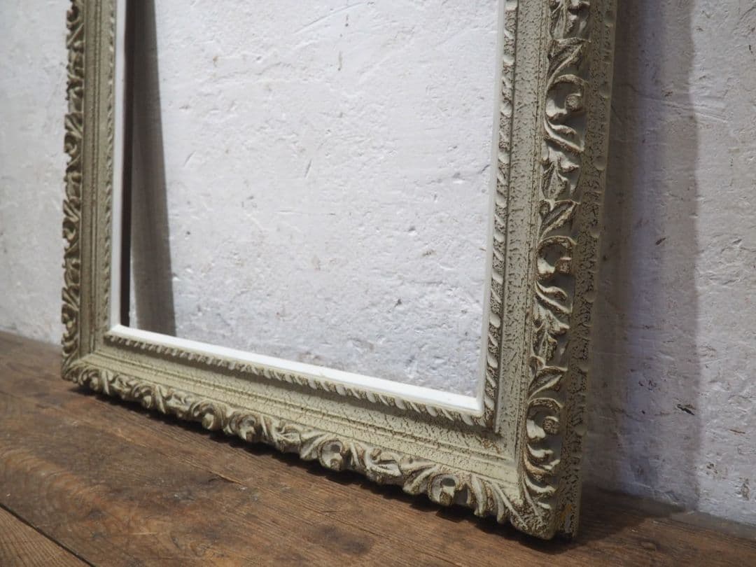 1284 レトロな額縁 F20 アートフレーム 油彩 水彩 画材 ビンテージ