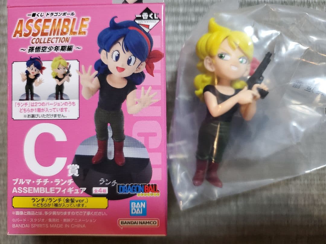 一番くじドラゴンボール Assemble collection フルコンプセット 一番