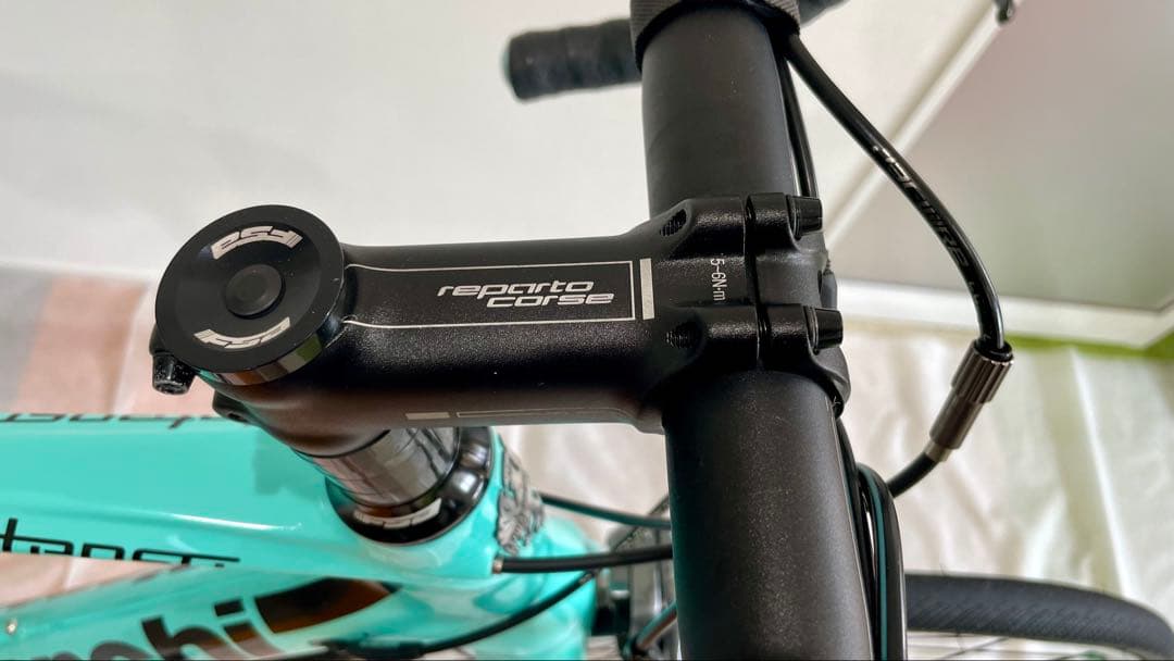【中古美品】BIANCHI ビアンキ INTENSO 2018 カーボンロード