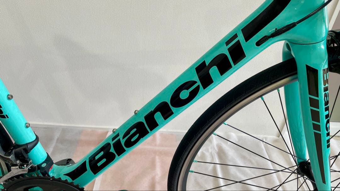 【中古美品】BIANCHI ビアンキ INTENSO 2018 カーボンロード