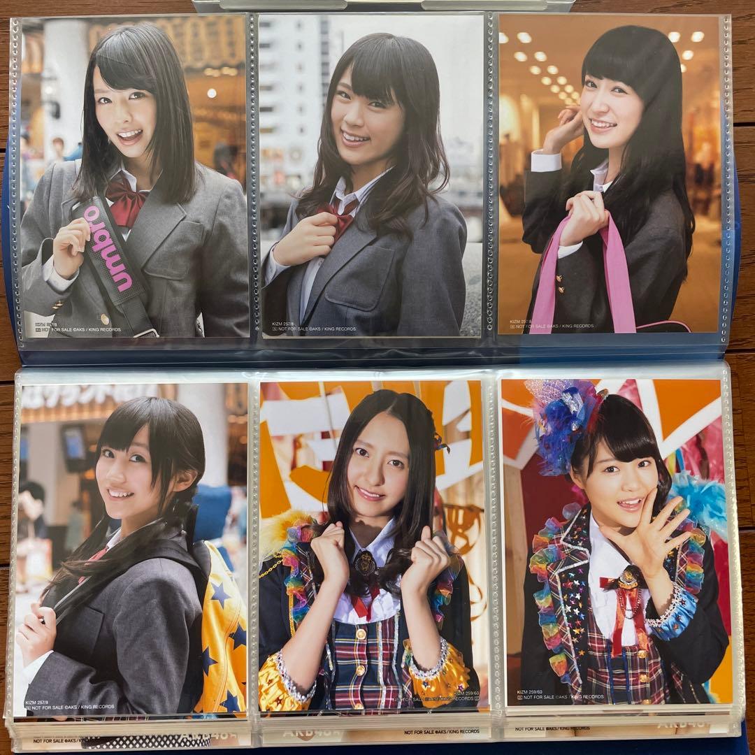 AKB 鈴懸 通常 生写真