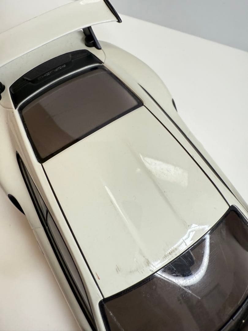 b*i様 京商 ミニッツ ポルシェ911 GT3 RS ホワイト オートスケール