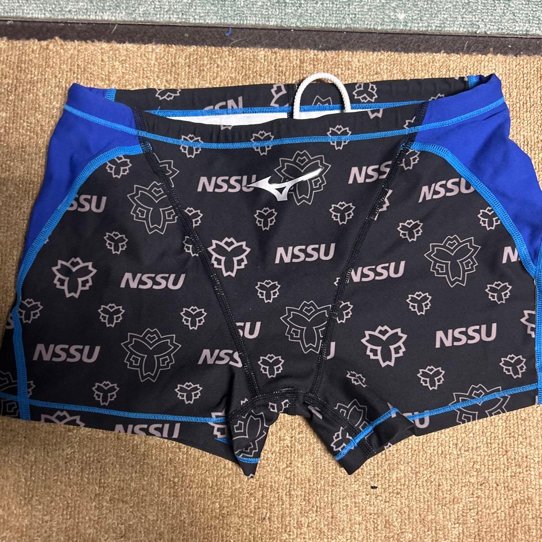 Mizuno日体大 水着 ミズノ 青競泳水着 GXーSONIC IV MR 日体