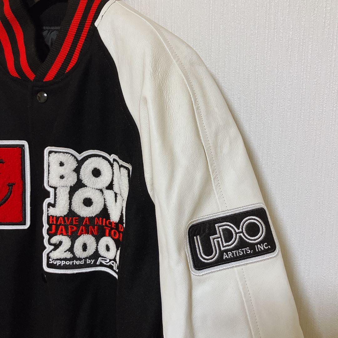 鬼レア! BON JOVI ボンジョヴィ 非売品 スタジャン XL ツアーグッズ
