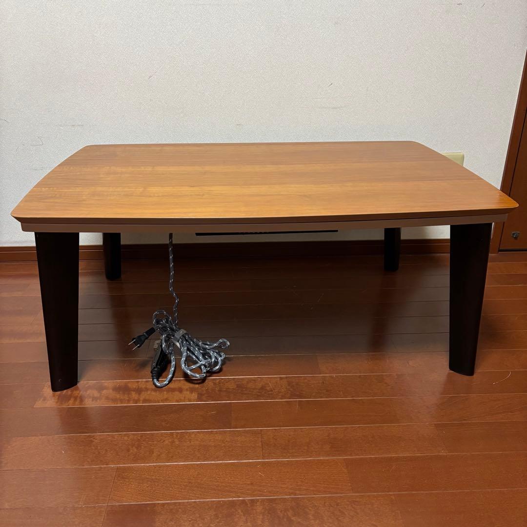 東谷 木製ブラウン長方形こたつ Pinon ピノン