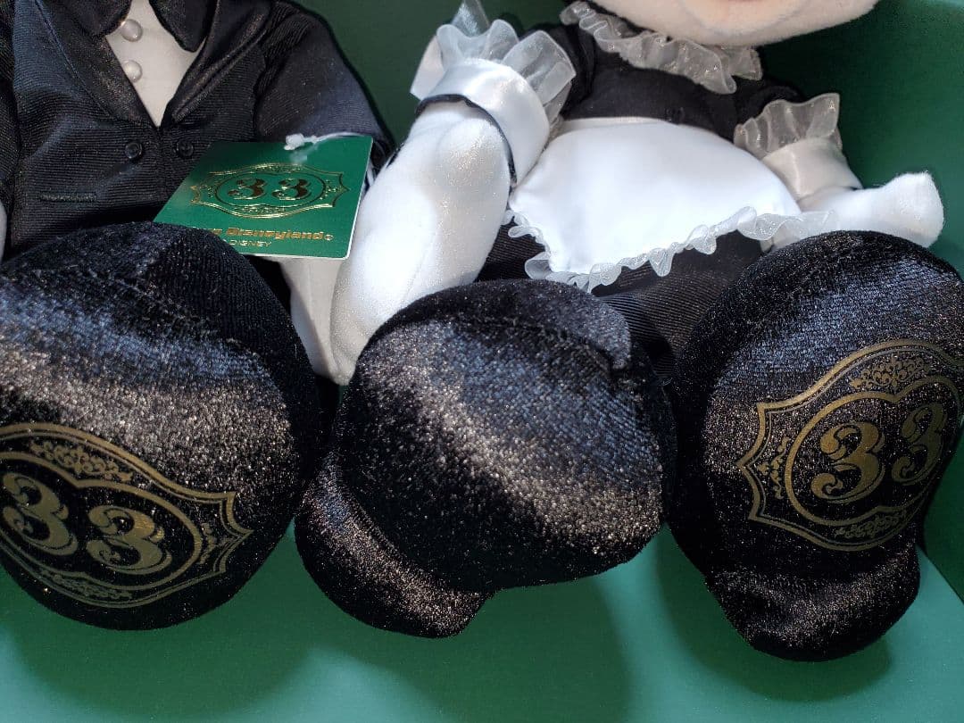 新品ラスト１点　値下げ済　クラブ33　限定ミッキー&ミニー