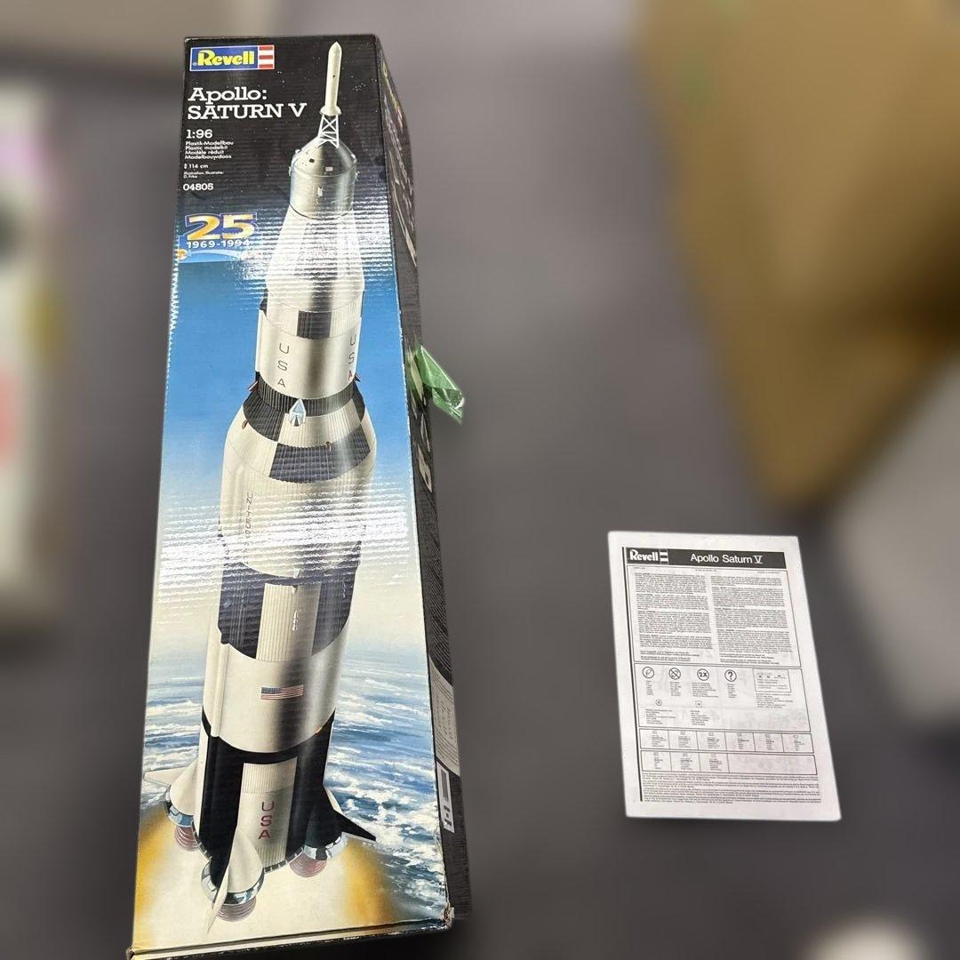 Revellレベル1:96 Apollo:SATURN V アポロ サターン V - メルカリ