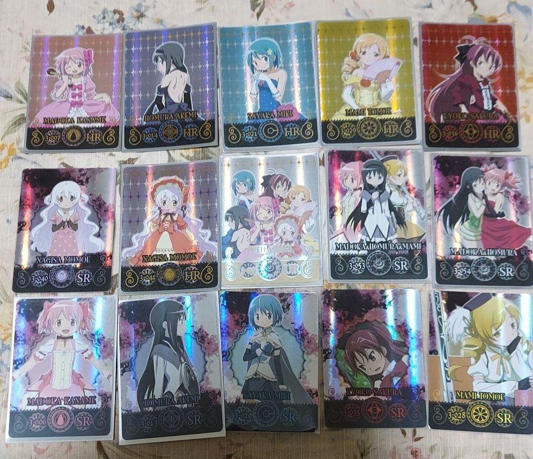 まどマギ バトルカード全シリーズコンプセット