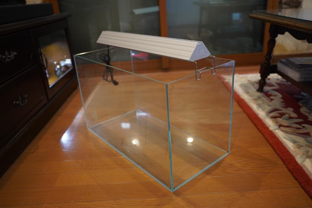 オールガラス60ｃｍ水槽と専用ＬＥＤライトのセット